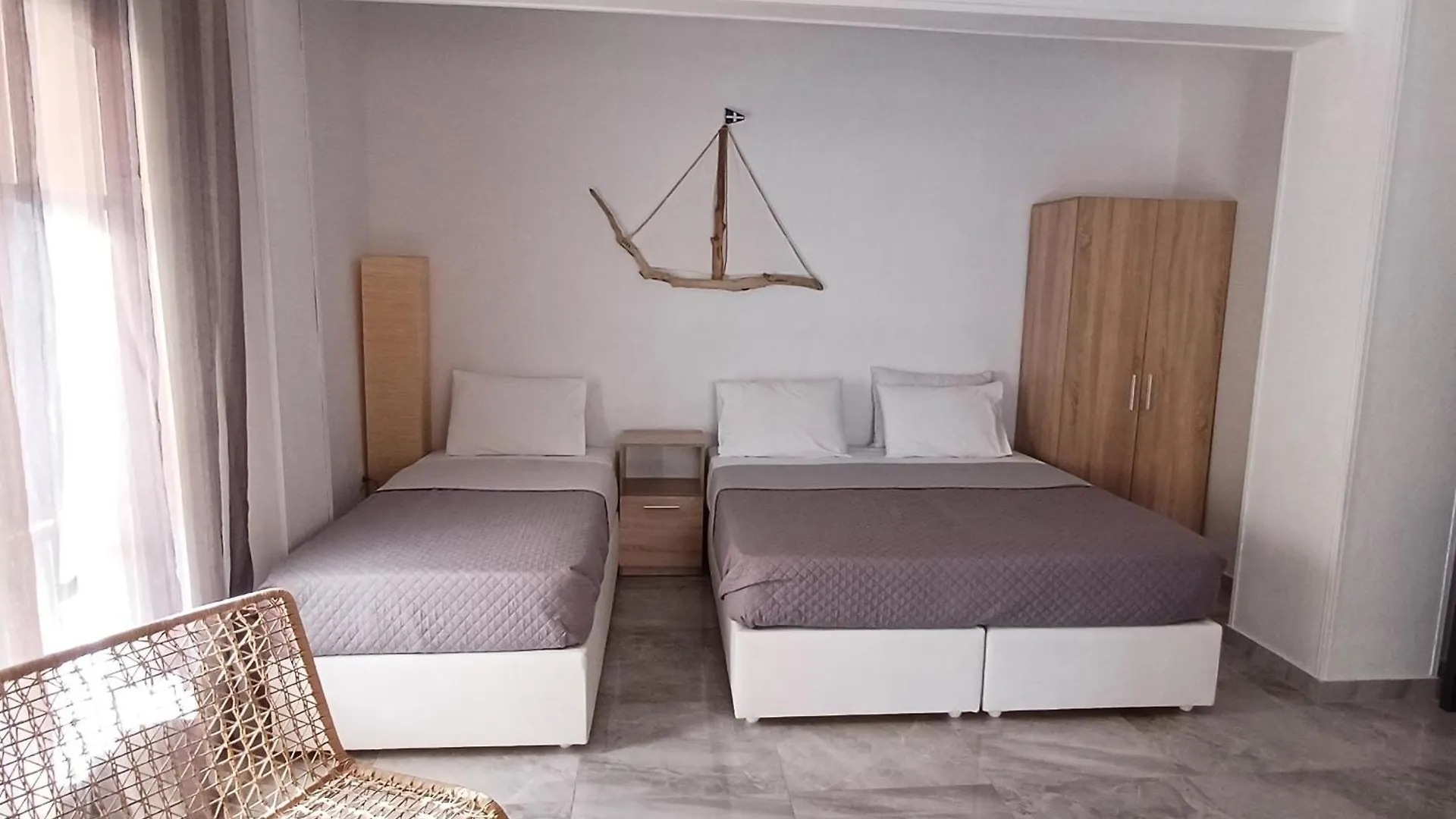 Mariza Apartments -studios Hanioti Grecia