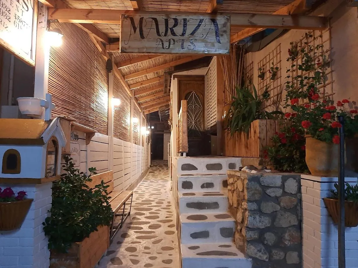 Mariza Apartments -Studios Hanioti 0*,