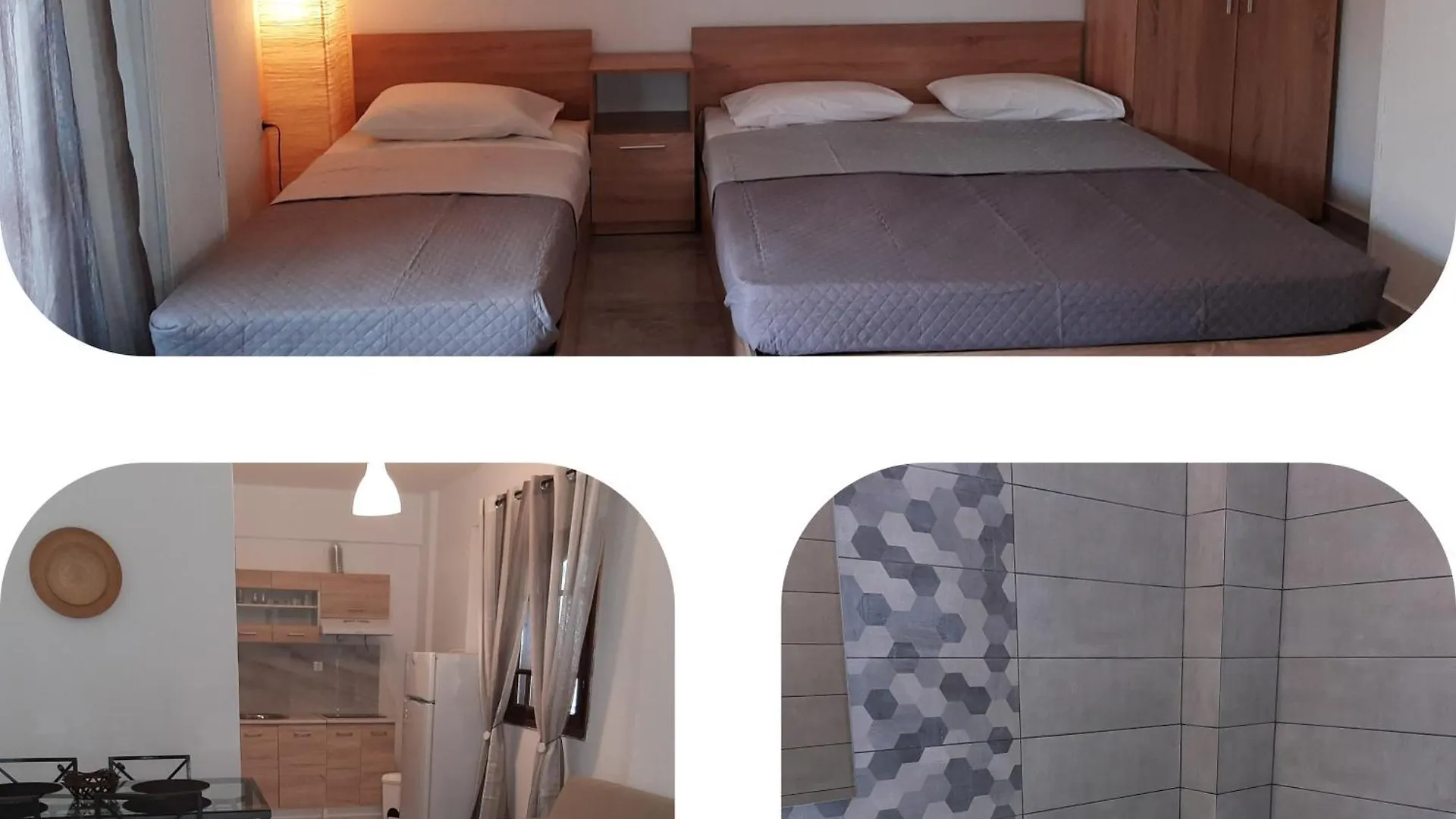 Mariza Apartments -Studios Hanioti 0*,  Greece