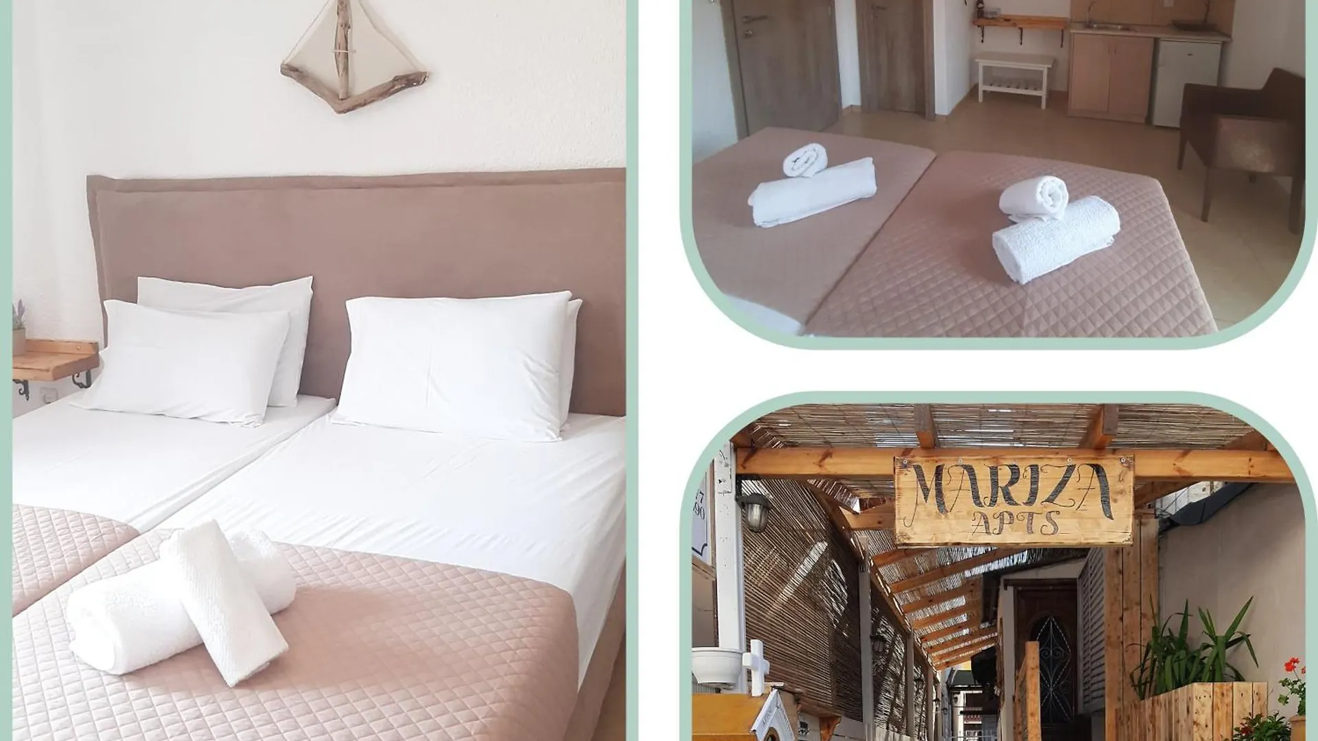 Mariza Apartments -Studios Hanioti