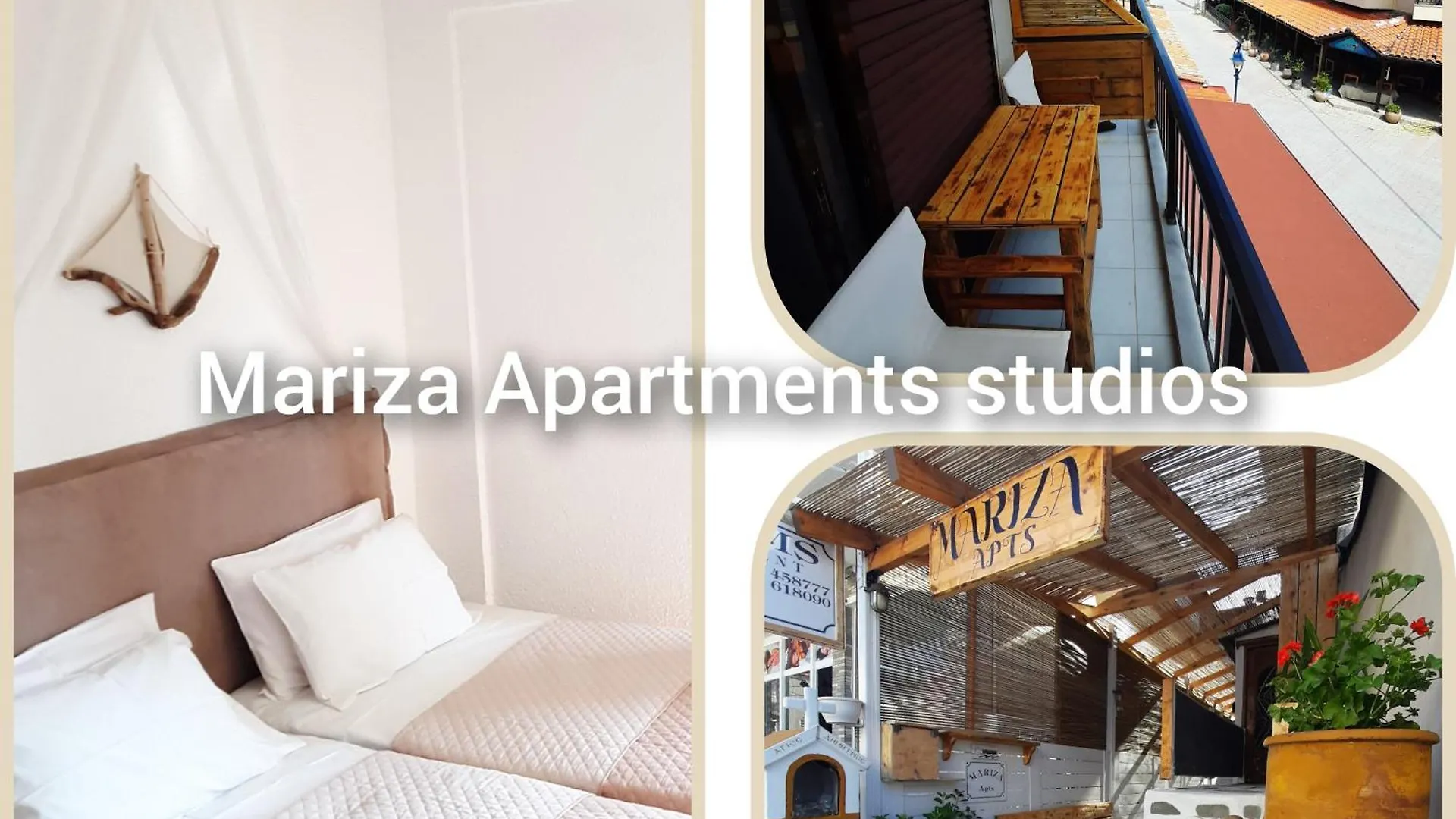 Mariza Apartments -Studios Hanioti
